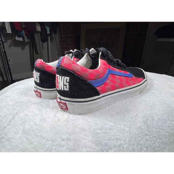 Vans Old Skool Mismatch Checkerboard Colorblock Skate Shoes Men’s 8 W 9.5 500714 main image 9